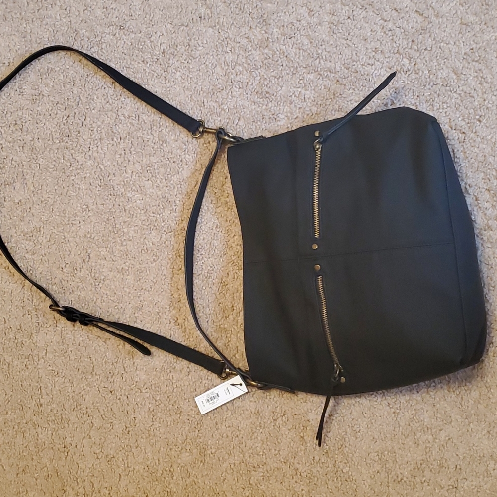 Sonoma Hobo Purse Black New
